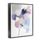 Stupell Industries Lavender Haze Abstract Florals Framed Giclee, design by Riley B
